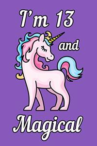 I'm 13 and Magical