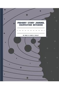 Primary Story Journal Composition Notebook