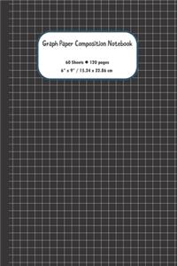 Graph Paper Composition Notebook