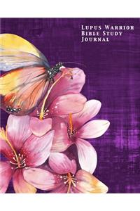 Lupus Warrior Bible Study Journal