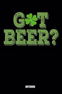Got Beer? Notebook
