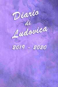 Agenda Scuola 2019 - 2020 - Ludovica