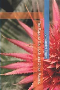 The Rape of the Lock and Other Poems