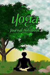 Yoga Journal Notebook