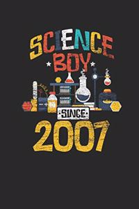 Science Boy Since 2007