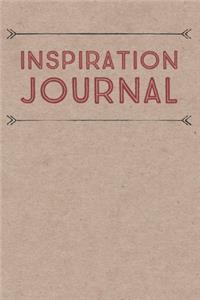 Inspiration Journal