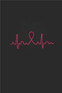 Breast Cancer Awareness Heartbeat