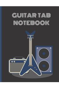 Guitar Tab Notebook