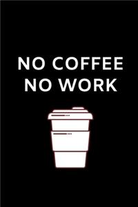 No Coffee No Work