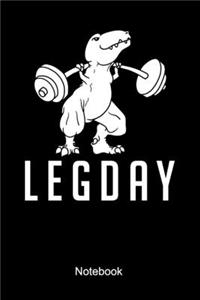 Leg Day Notebook