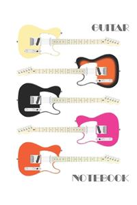 Guitar Notebook