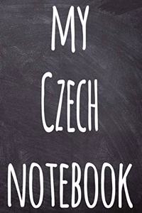 My Czech Notebook