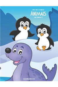 Livro para Colorir de Animais para Crianças 3