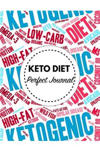 Keto Diet Perfect Journal