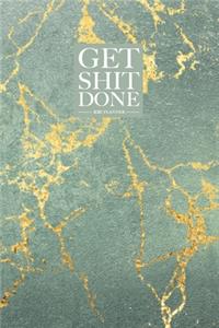 Get Shit Done 2020 Planner