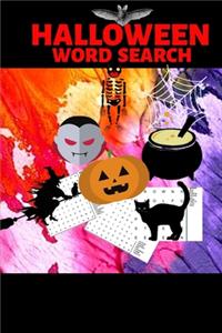 Halloween Word Search