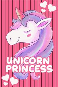 Unicorn Princess Notebook