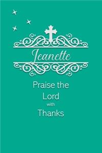 Jeanette Praise the Lord with Thanks