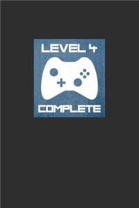 Level 4 Complete