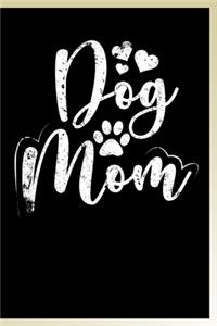 161 Dog Mom Notebook