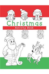 Christmas Activity Book