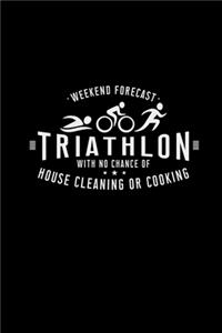 Weekend forecast Triathlon