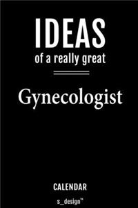 Calendar for Gynecologists / Gynecologist