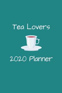 Tea Lovers 2020 Planner