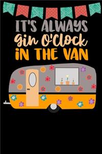 It's Always Gin O'clock In The Van