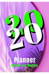 2020 Planner Weekly and Monthly