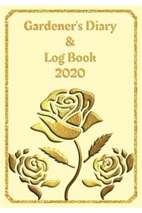 Gardener's Diary & Log Book 2020