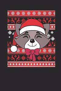 Christmas Sweater - Racoon