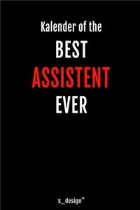 Kalender für Assistenten / Assistent