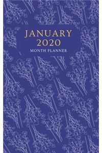 January 2020 Month Planner
