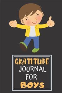 Gratitude Journal For Boys