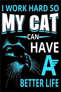 I Work Hard So My Cat Can Have A Better Life