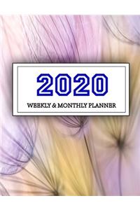 2020 Planner Weekly and Monthly