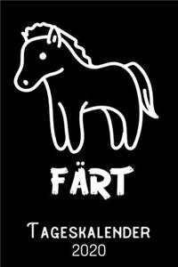 Färt - Tageskalender 2020