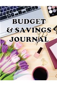 Budget and Savings Journal