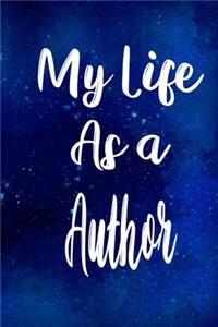 My Life as a Author