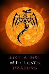 Just A Girl Who Love Dragons