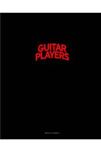 Bearded Guitar Players Do It Better