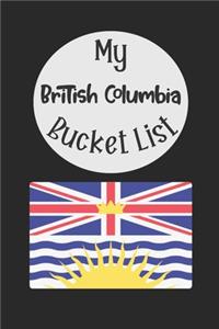 My British Columbia Bucket List