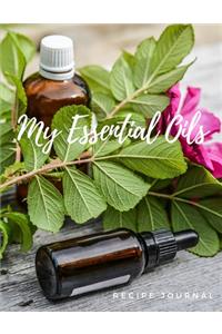My Essential Oils Recipe Journal