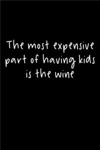 The Most Expensive Part Of Having Kids Is The Wine