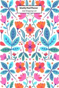 Weekly Meal Planner And Shopping List