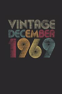 Vintage December 1969