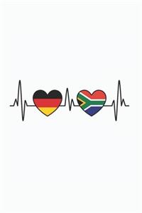 Südafrika Notizbuch