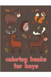 coloring books for boys