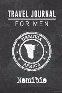 Travel Journal for Men Namibia